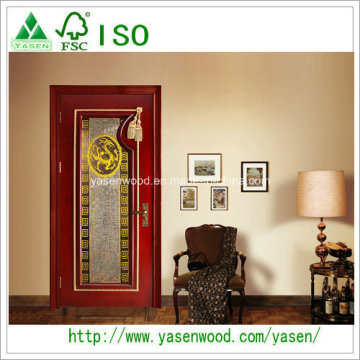 Роскошные твердые деревянные двери Solid Door Производитель / Завод